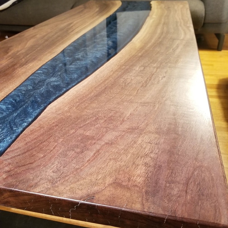 Custom Wood Products – Coffee Table